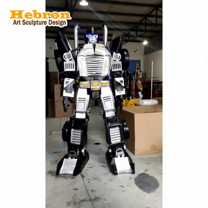 Nouveau costume de robot pour adulte, transformable en mascotte de <span class=keywords><strong>voiture</strong></span> <span class=keywords><strong>Optimus</strong></span> <span class=keywords><strong>Prime</strong></span>, pour fête et cosplay. Aucun avis pour le moment. - Product Image 1