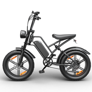 Bicicleta Eléctrica de 20 Pulgadas y 7 Velocidades con Pantalla LCD para Adultos, Tres Marchas Ajustables, Frenos de Disco, Modelo E500, Cuadro de Acero de Alto Carbono, Precio al por Mayor - Product Image 2
