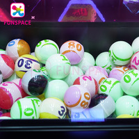 Produits créatifs Machine de loterie d'arcade populaire Machine de jeu de numéros de loterie à pièces
