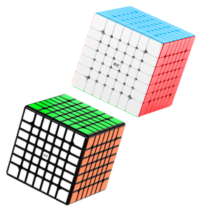 Qiyi Advanced 7x7 <span class=keywords><strong>Cube</strong></span> Magique Diamant Surface ABSMaterial Compétition Lisse Puzzle Spécifique Jouet Pour Enfants Livraison Rapide - Product Image 1