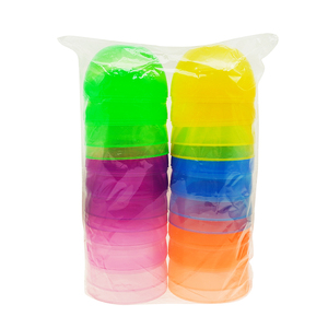 Clear Plastic PP 10*15 CM Surprise Colorful <strong>Egg</strong> 6 Inches <strong>Egg</strong> Capsule <strong>Toys</strong> for Easter Day - Product Image 6