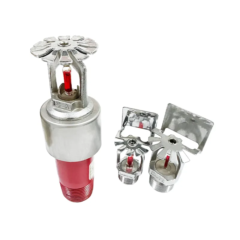 Yangın sprinkler FM200 yangın söndürme ve bastırma sistemi sarkık/dik/yanak su yağmurlama