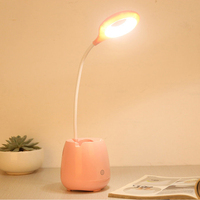 Lampe de table LED multifonctionnelle avec musique, veilleuse sonore, protection oculaire pour la lecture, pour chambre à coucher et chevet