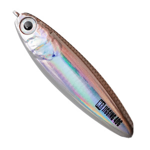 Leurre métallique pour eau salée, court et épais, pour la pêche en bateau au maquereau, au thon et au bar, leurre artificiel 10g-120g - Product Image 1