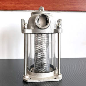 Nouveau <span class=keywords><strong>filtre</strong></span> en acier inoxydable moulé, accessoire marin de remplacement pour bateaux, <span class=keywords><strong>filtre</strong></span> d'admission traversant le coque - Product Image 5