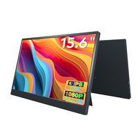 Moniteur portable simple HDR haute luminosité 15,6 pouces, format 16:9, best-seller, en promotion