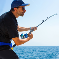Topline Tackle Overseas Spot Bestpreis Hochleistungs-Slow-Pitch-Rolle für Bootsangeln und Big Game Jigging