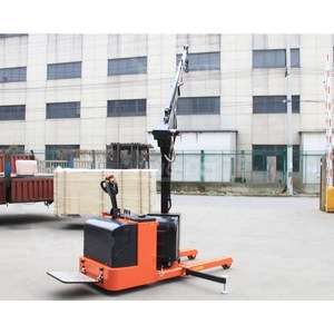 Mini-grue électrique Jiyiu YLF01, entièrement hydraulique, capacité de levage élevée, pour travaux de construction - Product Image 2