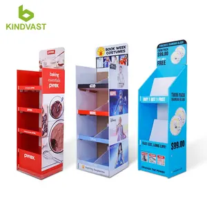 Factory Direct Sales Custom Custom Cardboard Display Stand Cardboard Display Hook Free Sample