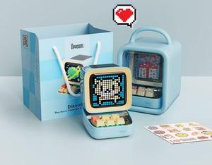 ลำโพงบลูทูธ <span class=keywords><strong>Divoom</strong></span> <span class=keywords><strong>Ditoo</strong></span>-Pro ดีไซน์เรโทรพิกเซลอาร์ต พร้อมไฟ LED ควบคุมผ่านแอพ แกดเจ็ตสุดสนุก แก้เบื่อ นาฬิกาปลุกอัจฉริยะ ไอเดียของขวัญสุดเพอร์เฟกต์ - Product Image 4