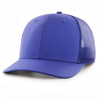 Casquette de baseball unisexe 47 Brand, logo principal couleur équipe, 6 panneaux, style trucker, maille ajustable, snapback, sport, été, adulte, Los Angeles