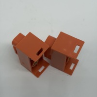 Coussinets de compression noirs en PC 1KV pour isolation haute température et dissipation thermique des cellules de batterie de véhicules électriques