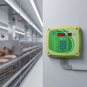 Regolatore di temperatura a basso costo automatico ad alta efficacia <span class=keywords><strong>per</strong></span> gli allevamenti di pollame - Product Image 5