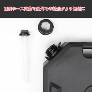 Accessoires TELLIKA pour JB74, réservoir de carburant en acier inoxydable Jerry Can 7,5 L, support pour Jimny JB64 2018-2020 3 portes - Product Image 5