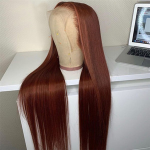 Brésilien 360 Lace Front Perruques Vierge Cheveux Humains HD 13x4 Pré-Peel Frontal Perruques Transparent pour les Femmes Noires Échantillon Gratuit Disponible - Product Image 2
