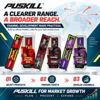 PUSKILL Mémoire RAM DDR4 Haute Vitesse 16 Go 3200 MHz 288 Broches UDIMM pour PC de Bureau et Mise à Niveau de Système Professionnel