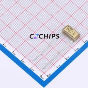 PME271YA4220MR30 Safety Capacitor Through hole Component (THT),P=10.2mm 2.2nF 20% 300V Y2 - Product Image 1