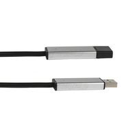 Adaptador de Interfaz USB a DMX, Controlador de Iluminación