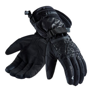 Guantes Calefactables con Batería Recargable, Guantes de Carreras con Calefacción Eléctrica, Guantes de Cuero para Motocicleta, Esquí y Nieve para Hombre y Mujer - Product Image 5
