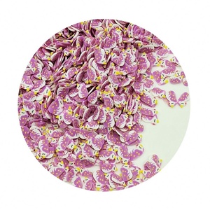 Vente en gros <span class=keywords><strong>de</strong></span> tranches <span class=keywords><strong>de</strong></span> pâte polymère souple pour slime fait main, 500 grammes - Product Image 5