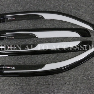 Autres accessoires extérieurs, vente en gros d'usine, déflecteur de vent, pare-pluie pour voiture, visière de fenêtre pour usage extérieur pour Toyota Hilux Vigo - Product Image 2