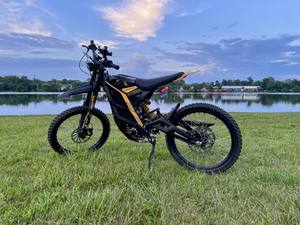 Bicicleta Eléctrica Pit Bike 10000w 79Bike Pro Road - Product Image 1