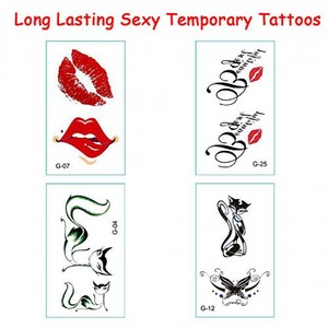 Small Size Temporary <strong>Tattoos</strong> <strong>Tattoo</strong> Stickers for Women Men Kids 30 Sheets Flower Word Small Patterns Waterproof <strong>Temp</strong> <strong>Tattoo</strong> - Product Image 3