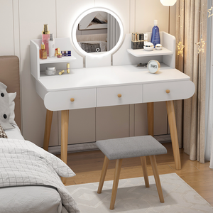 Miroir de maquillage usb avec lumières LED, produit de fabrication, vente en gros - Product Image 3