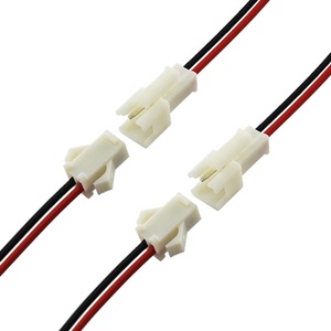 SM 2Pin 3 Pin Jst Pria Wanita 2.54Mm Konektor dengan Kabel Wiring Harness - Product Image 3