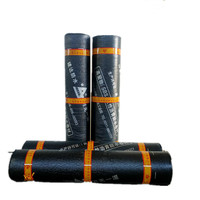 Membran Waterproofing Polyester Bitumen SBS Modifikasi dari Supplier China dengan Fitur Tahan Air untuk Atap Luar Ruangan