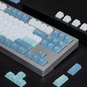 Teclas Personalizadas Fabricante <span class=keywords><strong>Shoko</strong></span> Idioma ABS/PBT Teclas de Doble Huelga Diseño ISO/ANSI Perfil de Cereza - Product Image 3