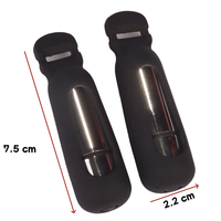 Vibrierende Nippel klemme Elektro schock Brust vibrator SM Nippels timulation für weibliche Master bating Sexspielzeug