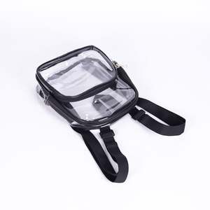 Women Waist <b>Bag</b> <b>clear</b> PVC Mini Backpack Waterproof Backpack Pvc Portable <b>Bag</b> - Product Image 4