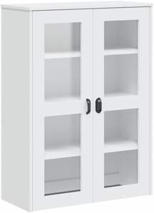 Buffet Haut de Rangement en Pin Blanc - Product Image 4