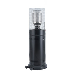 Chauffage de patio portable à <span class=keywords><strong>gaz</strong></span> en forme de pyramide, facile à installer, certifié, en fer et plastique, avec <span class=keywords><strong>lampe</strong></span> à quartz - Product Image 1