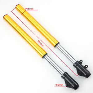 45/45 khỉ xe đạp phía trước ngã ba sốc hấp thụ hệ thống treo Kit phôi hợp kim lộn ngược dĩa & đĩa kit mới - Product Image 6