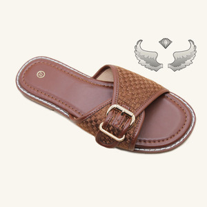 High-quality Fashion Factory Direct Sales Hot-selling Casual Women's Flat Sandals Beach Slip-on Women's <b>slippers</b> - Product Image 2