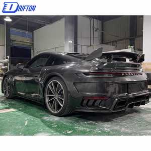 Kit de carrocería de fibra de carbono seco Visible completo estilo Stinger CF para Porsche 911 992 <span class=keywords><strong>Carrera</strong></span> S - Product Image 2