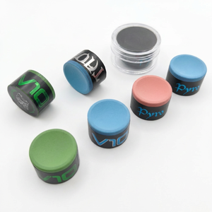 Taom V10 Pyro Billiard Cue <strong>Chalk</strong> Professional Blue Green Pink Original Snooker <strong>Pool</strong> <strong>Chalk</strong> with Acrylic Protective Storage Case - Product Image 1