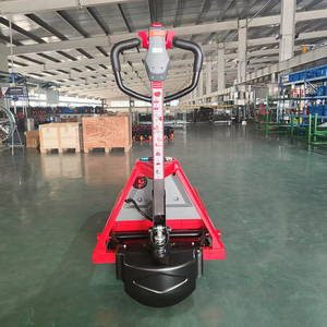 YS-DA1.5T 2T Electric Pallet Truck Walkie Lithium Battery 1500kg 2000kg For Warehouse Narrow Aisle Material Handling - Product Image 4