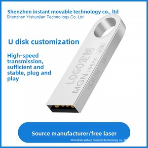 JILIAN Vendita Diretta di Fabbrica Nuove Chiavette USB in Metallo - 8GB/16GB/32GB/64GB Alta Velocità Vendita all'Ingrosso Diretta dalla Fabbrica - Product Image 3