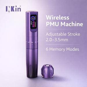 Máquina Inalámbrica de Batería INKin Lavelle para PMU y SMP con Carrera Ajustable, Lápiz de <span class=keywords><strong>Tatuaje</strong></span> Inalámbrico Recargable para PMU de Cejas, Labios y Cuero Cabelludo - Product Image 1