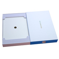 Conception personnalisée Boîte en carton pour ordinateur portable Boîtes d'emballage de tablette pour Ipad boîte d'emballage personnalisée