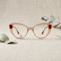 Nouvelles lunettes anti-lumière bleue œil de chat à monture complète, motif animal vintage, légères, avec verres en résine, unisexe