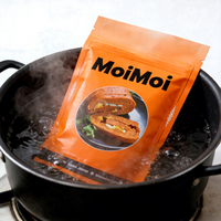 Sachet Retort 121 Degrés PET PA AL RCPP Stand Up Pouch Moi Moi Cuisson Haute Température Sur Mesure