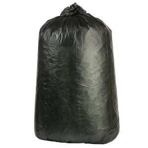 Heavy Duty Big Garbage Plastic Trash <b>Bags</b> Clear Heavy Duty Plastic Garbage <b>Packaging</b> <b>Bag</b> 100 Gallon Vietnam - Product Image 5