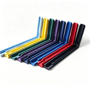 Housse de protection et rembourrage colorée pour panneau de basket-ball <span class=keywords><strong>Pro</strong></span> Mold 60 mm avec PU et verre trempé, couleur personnalisée - Product Image 1