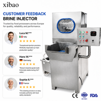 Machine d'injection automatique de viande, équipement commercial d'injection de saumure pour poulet, bœuf, porc et usines de transformation de viande