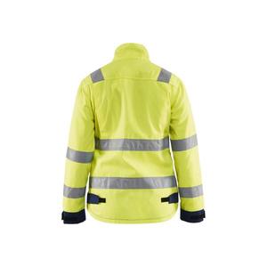 BLAKLADER - 490318113389L Chaqueta Hi-Vis para Mujer Amarillo/Azul marino-EAN 7330509587041 ROPA DE TRABAJO DE LA HI-VIS - Product Image 2