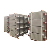 Radiateur de transformateur en acier laminé à froid de haute qualité pour transformateur immergé dans l'huile - Vente chaude
